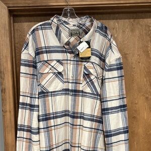 Burlebo Flannel Button Up